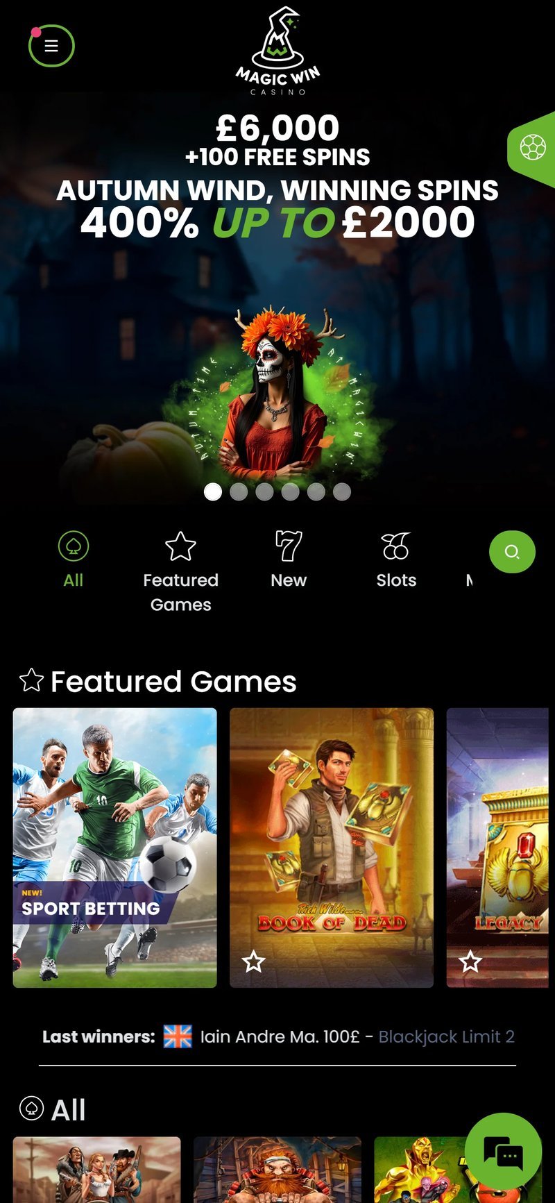 Best magic win casino in United Kingdom